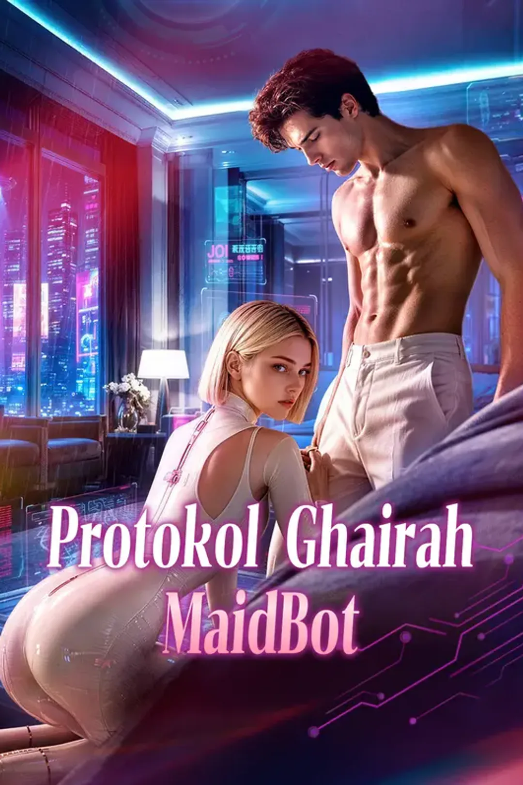 Poster Protokol Ghairah MaidBot