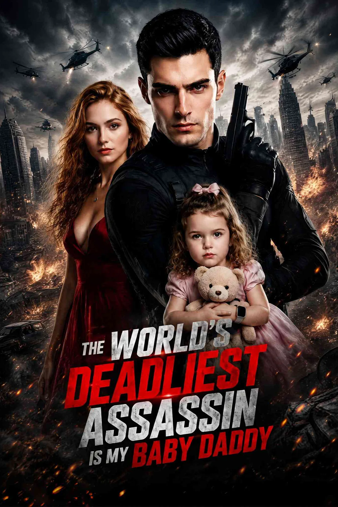 The World's Deadliest Assassin Is My Baby daddy poster