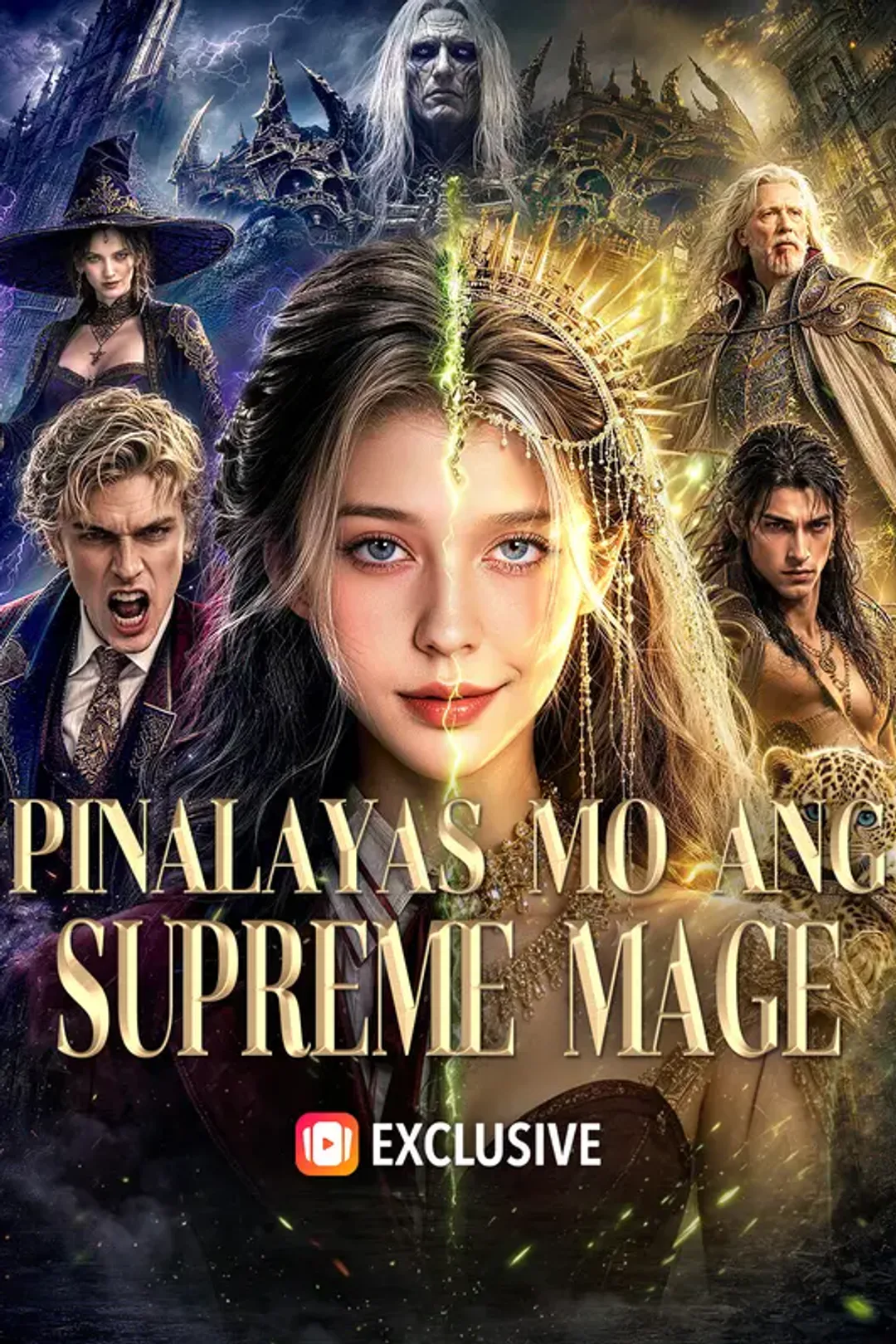 Poster ng Pinalayas Mo ang Supreme Mage