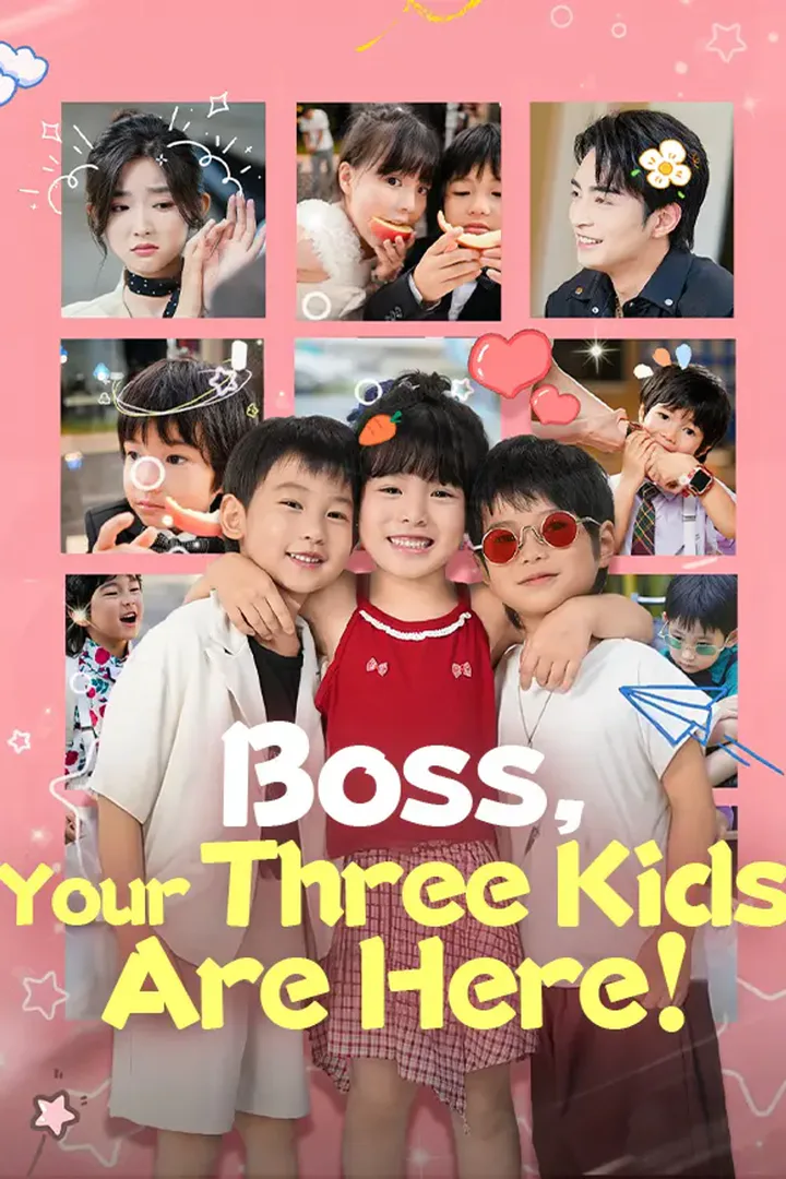 Boss, Your Three Kids Are Here! poster