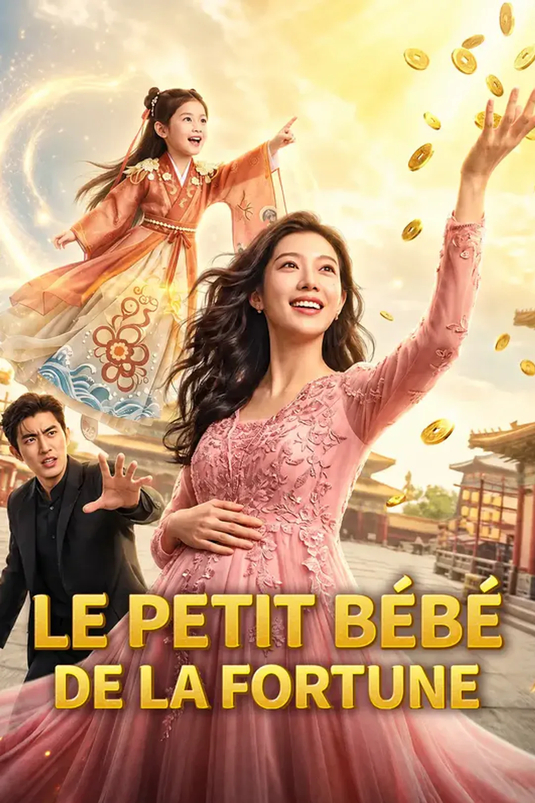 Affiche de Le petit bébé de la fortune