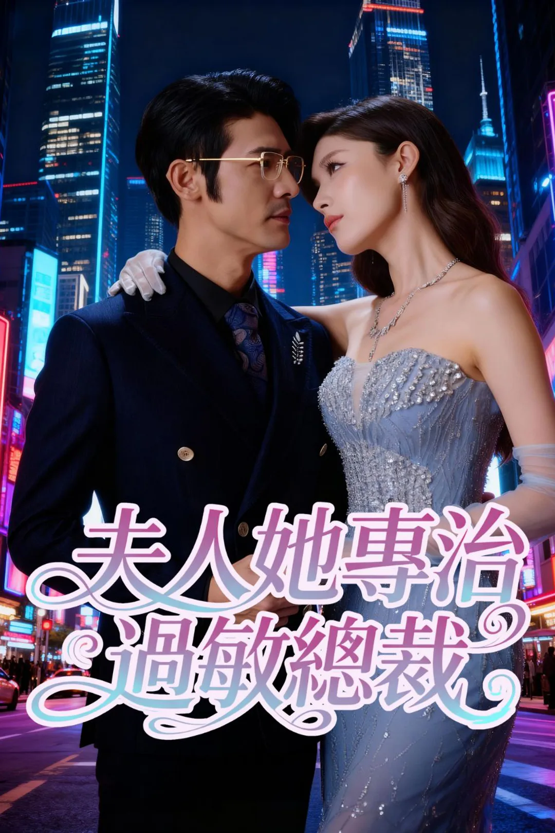 《夫人她專治過敏總裁》海報