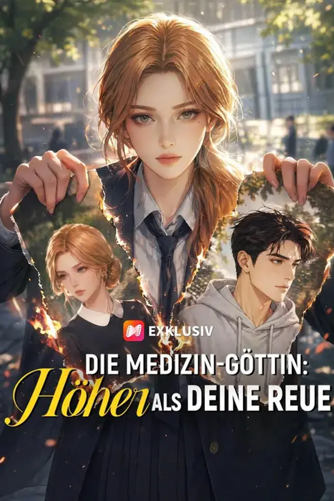 Poster von (Synchro) Die Medizin-Göttin: Höher als deine Reue