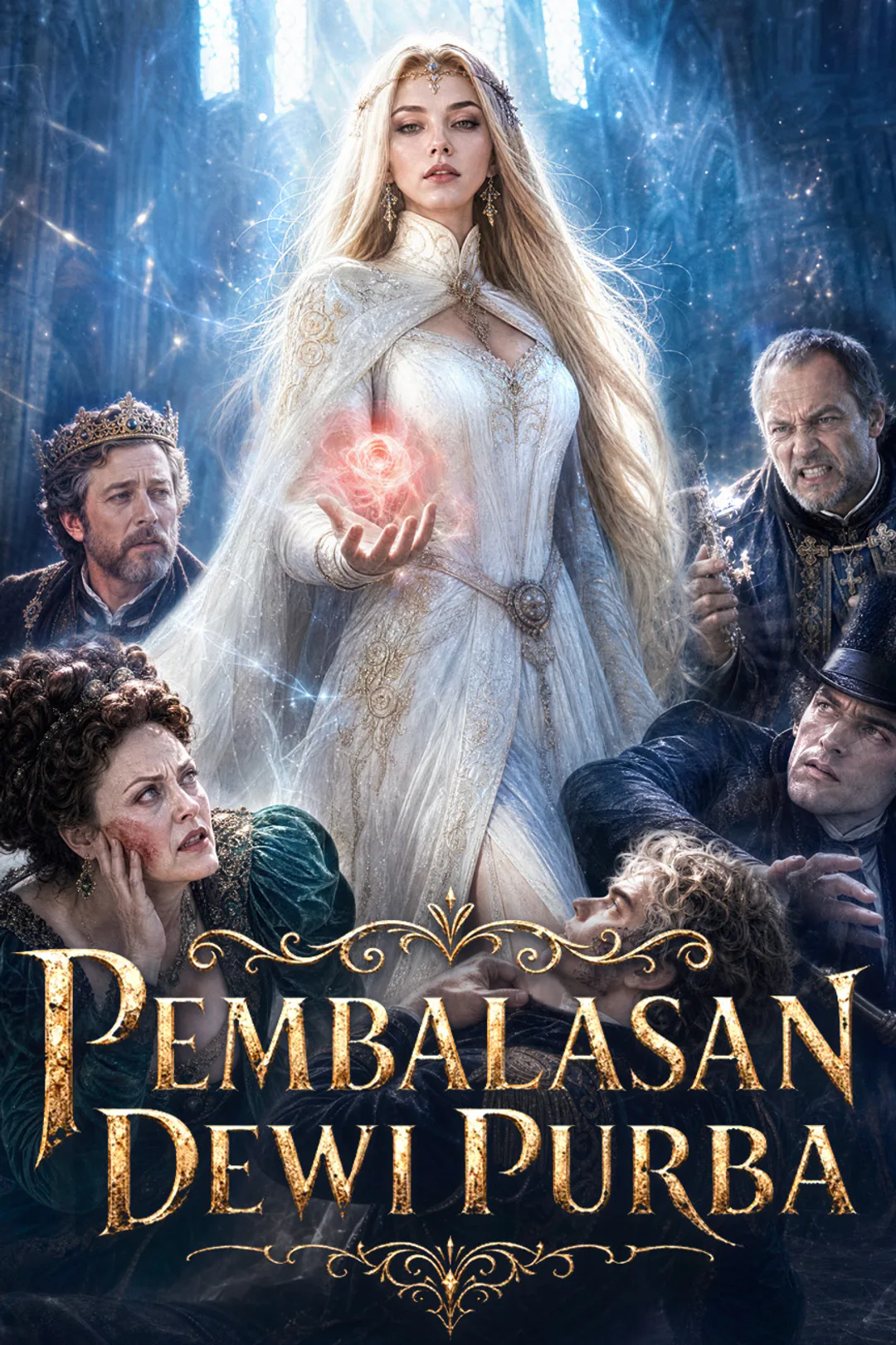 Poster Pembalasan Dewi Purba