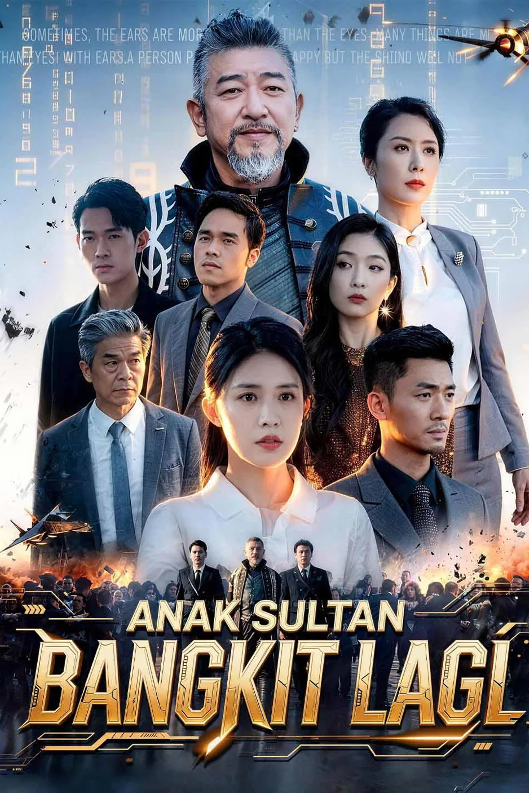Poster Anak Sultan Bangkit Lagi
