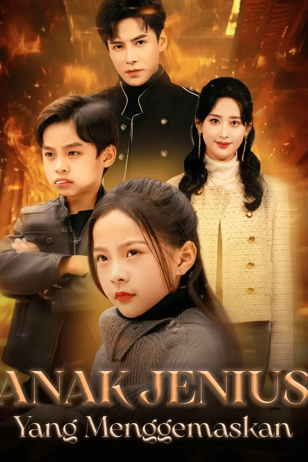 Poster Anak Jenius yang Menggemaskan