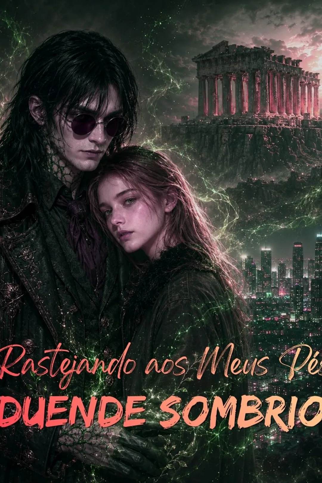 Pôster de Rastejando aos Meus Pés, o Duende Sombrio