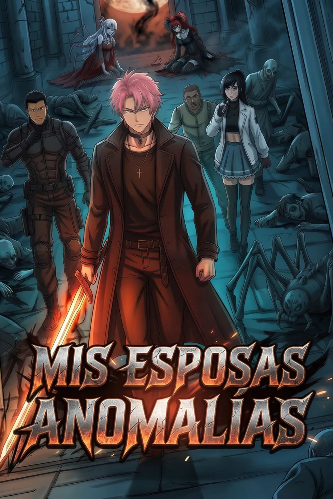 Póster de Mis Esposas Anomalías