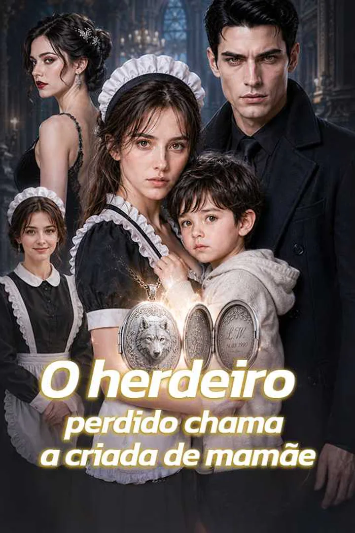 Pôster de O herdeiro perdido chama a criada de mamãe