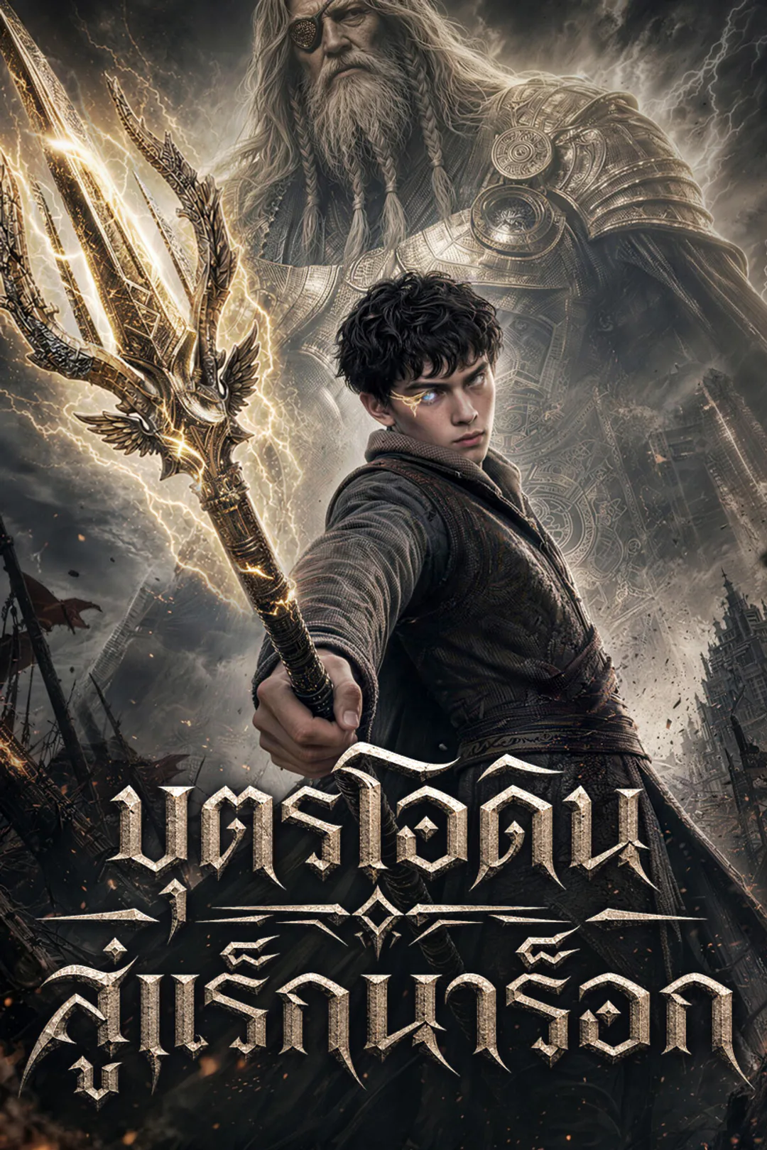 โปสเตอร์ บุตรโอดิน สู่แร็กนาร็อก