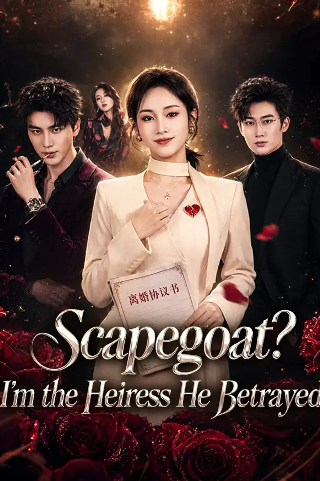 Scapegoat? I'm the Heiress He Betrayed poster