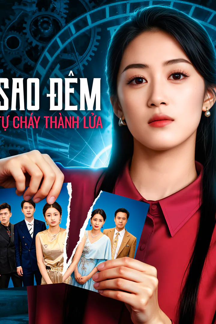 Poster phim Sao Đêm Tự Cháy Thành Lửa(Phiên bản lồng tiếng)
