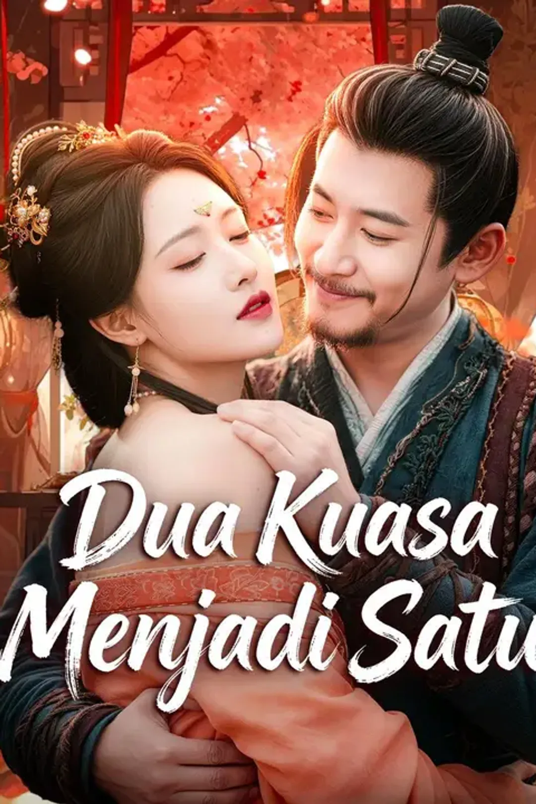 Poster Dua Kuasa Menjadi Satu