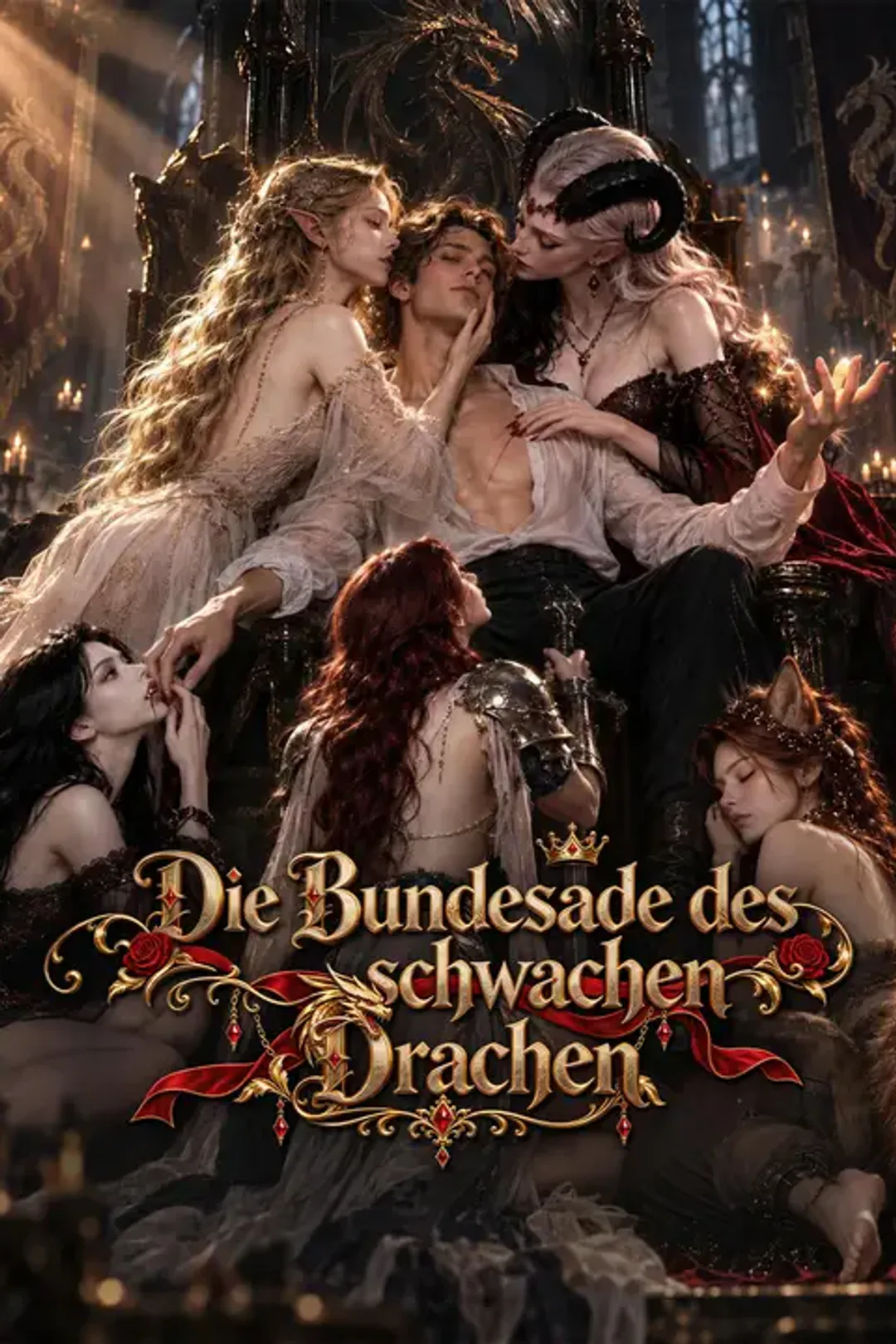 Poster von Die Bundeslade des schwachen Drachen