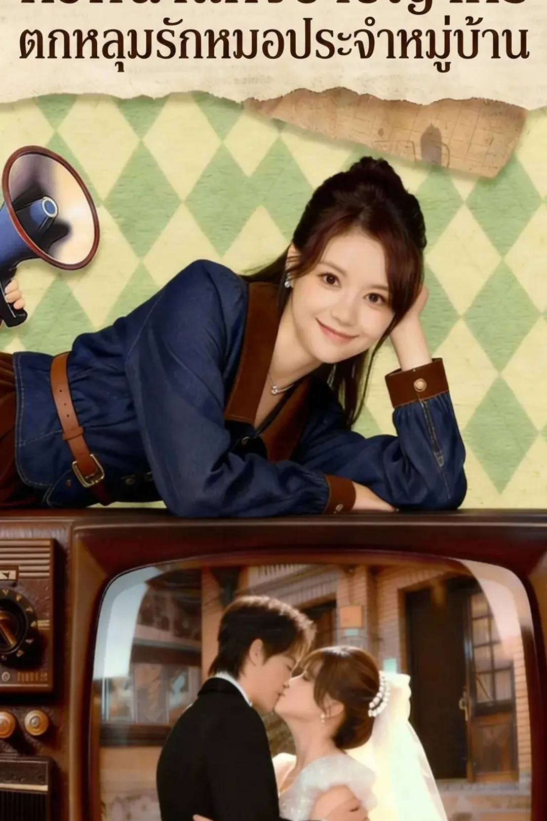 โปสเตอร์ หัวหน้าแก๊งอาชญากรตกหลุมรักหมอประจำหมู่บ้าน
