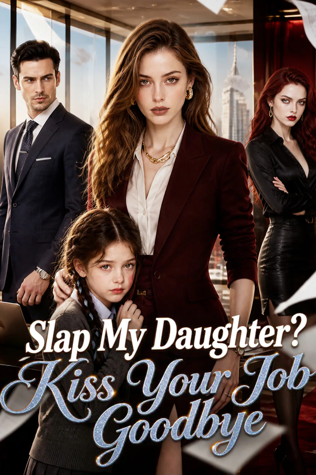 Slap My Daughter? Kiss Your Job Goodbye poster