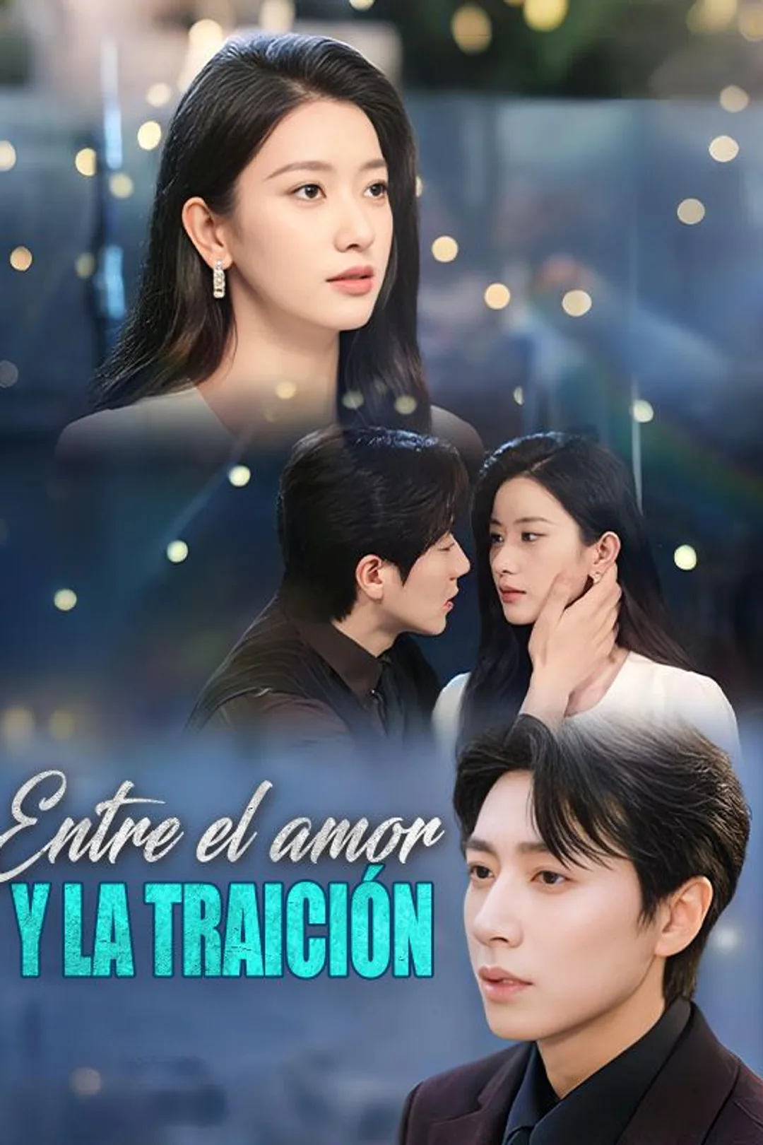 Póster de Entre el amor y la traición