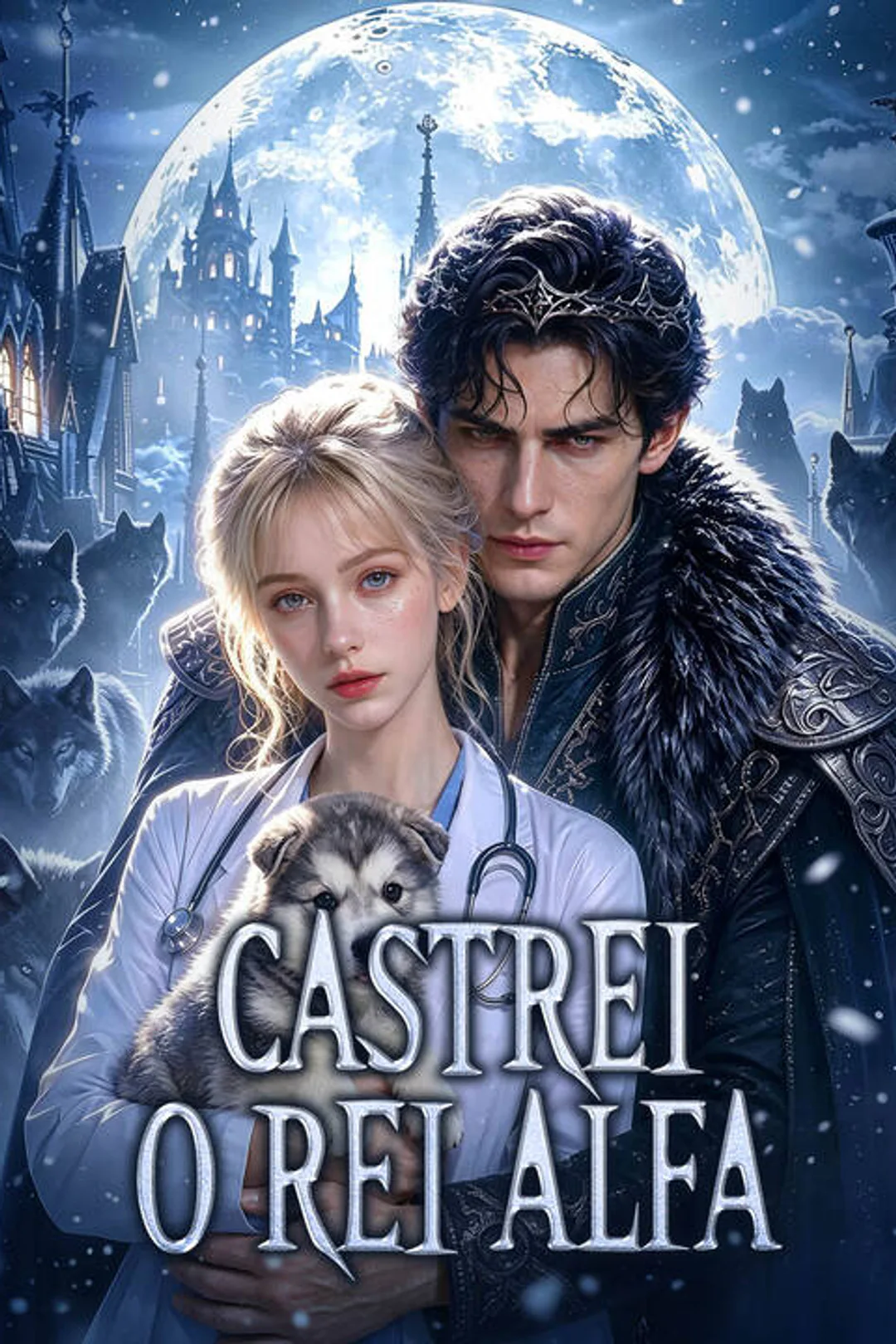Pôster de Castrei o Rei Alfa