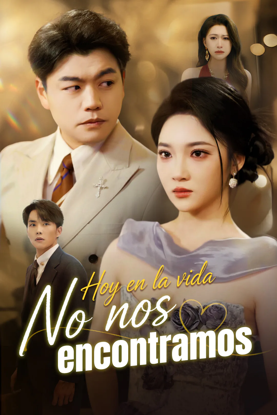 Póster de Hoy en la vida no nos encontramos