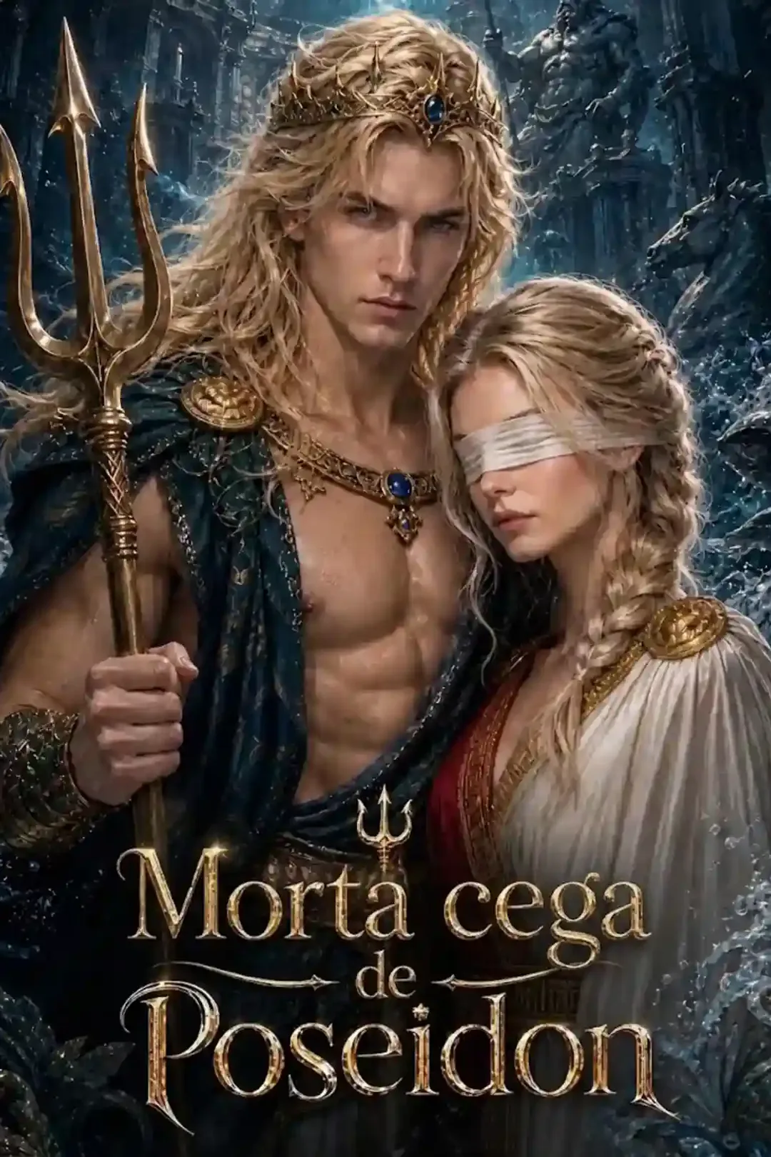 Pôster de Morta cega de Poseidon
