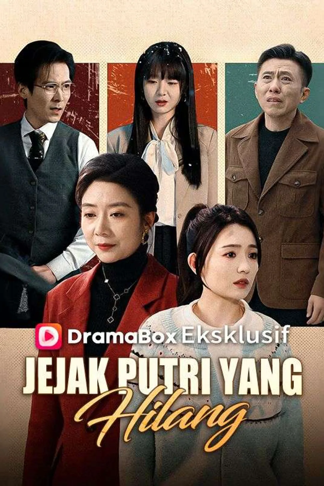 Poster Jejak Putri yang Hilang