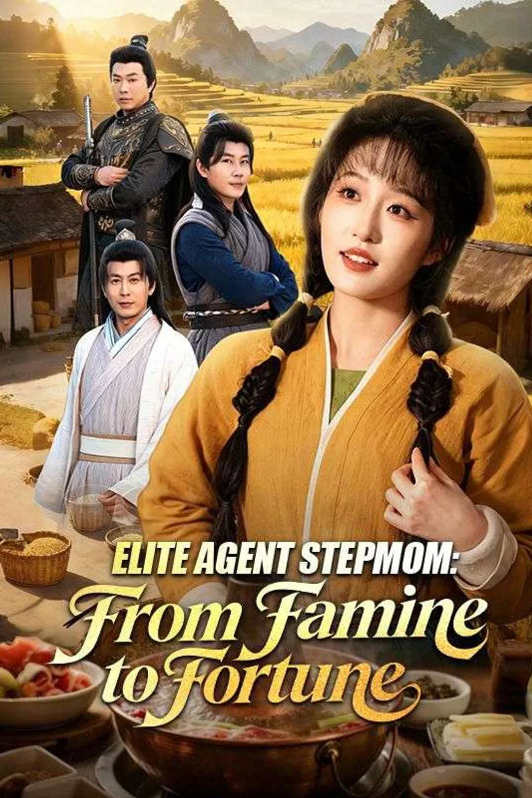 Elite Agent Stepmom: From Famine to Fortune poster