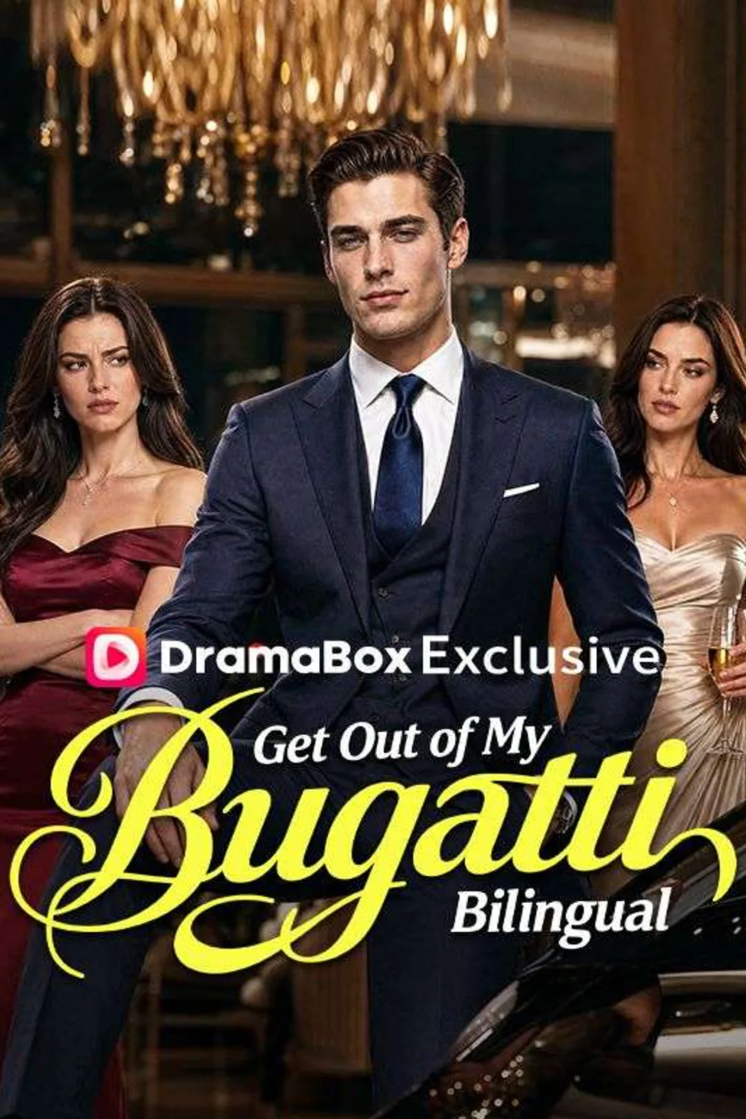 Get Out of My Bugatti Bilingual poster