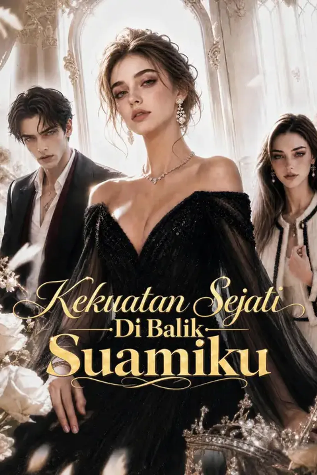 Poster Kekuatan Sejati Di Balik Suamiku
