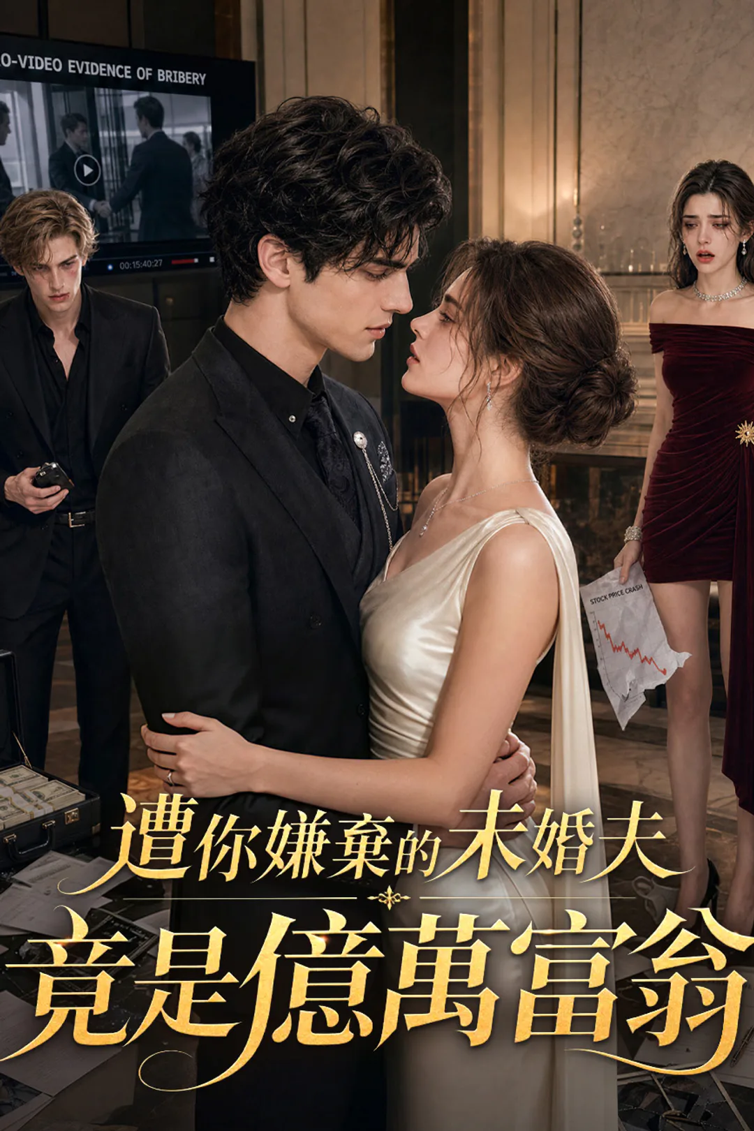 《遭你嫌棄的未婚夫竟是億萬富翁》海報