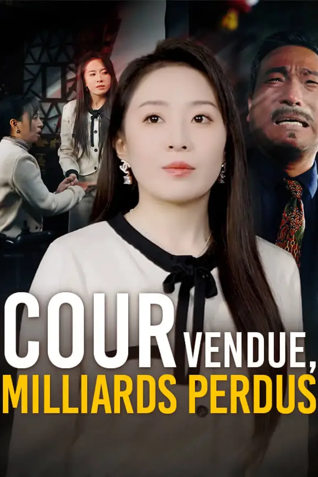 Affiche de Cour Vendue, Milliards Perdus