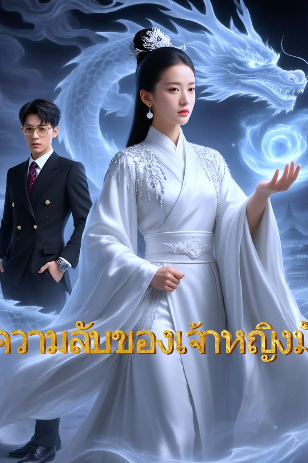 โปสเตอร์ ความลับของเจ้าหญิงมังกร