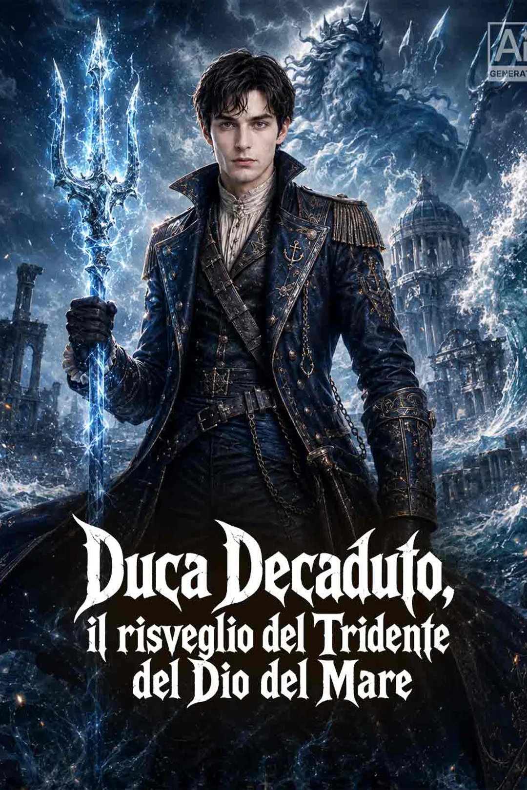 Locandina di Duca Decaduto, il risveglio del Tridente del Dio del Mare