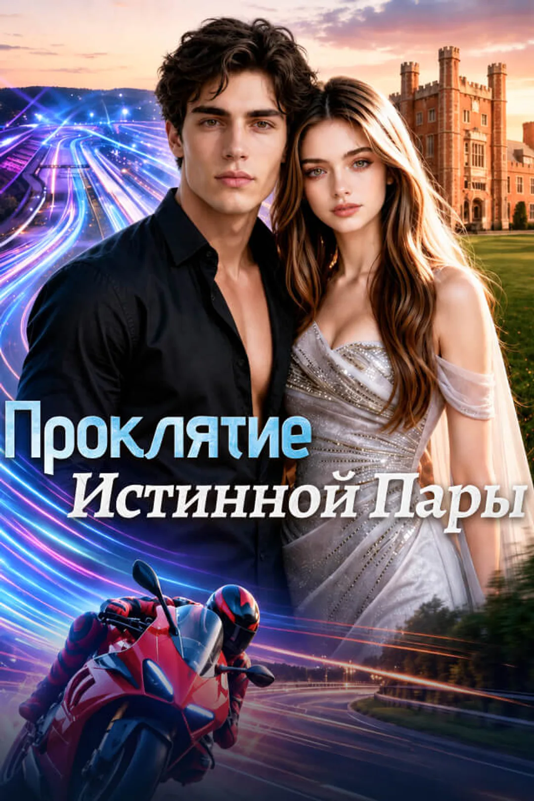 Постер сериала «Проклятие истинной пары»