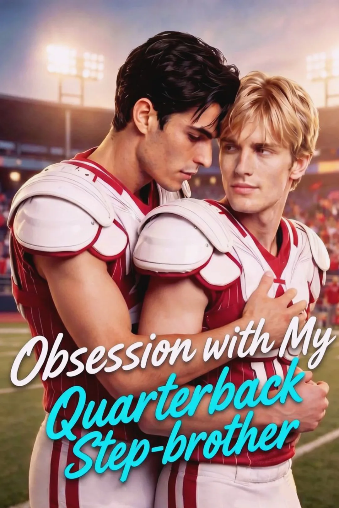 Obsession with My Quarterback poster