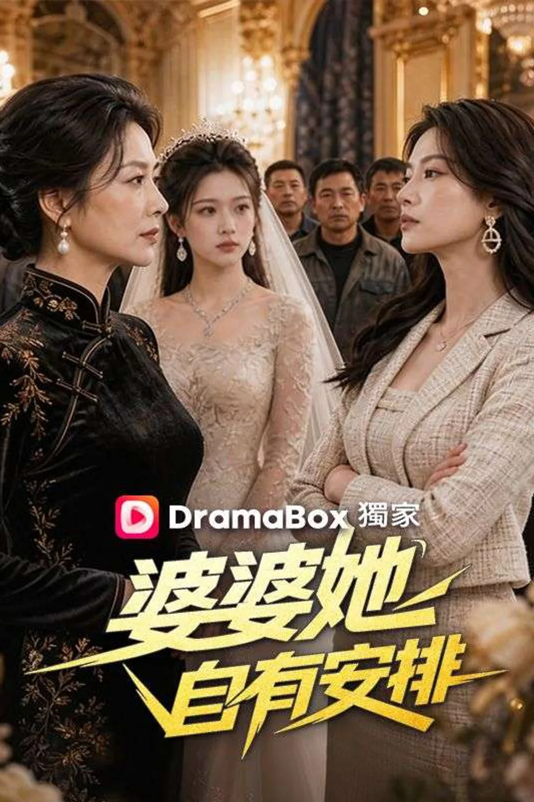《婆婆她自有安排》海報