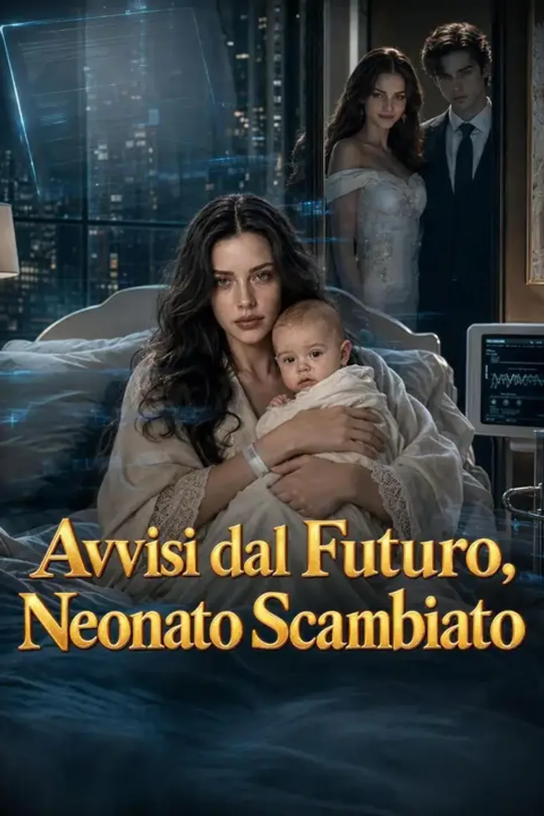 Locandina di Avvisi dal Futuro, Neonato Scambiato