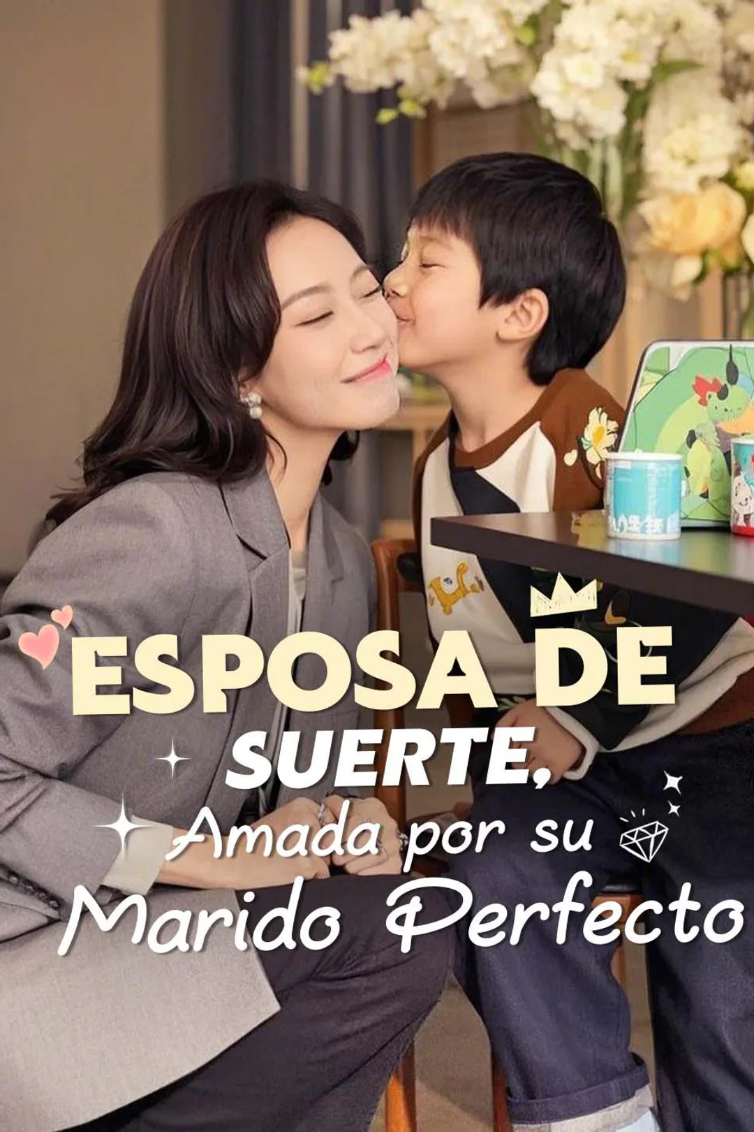 Póster de Esposa de Suerte, Amada por su Marido Perfecto