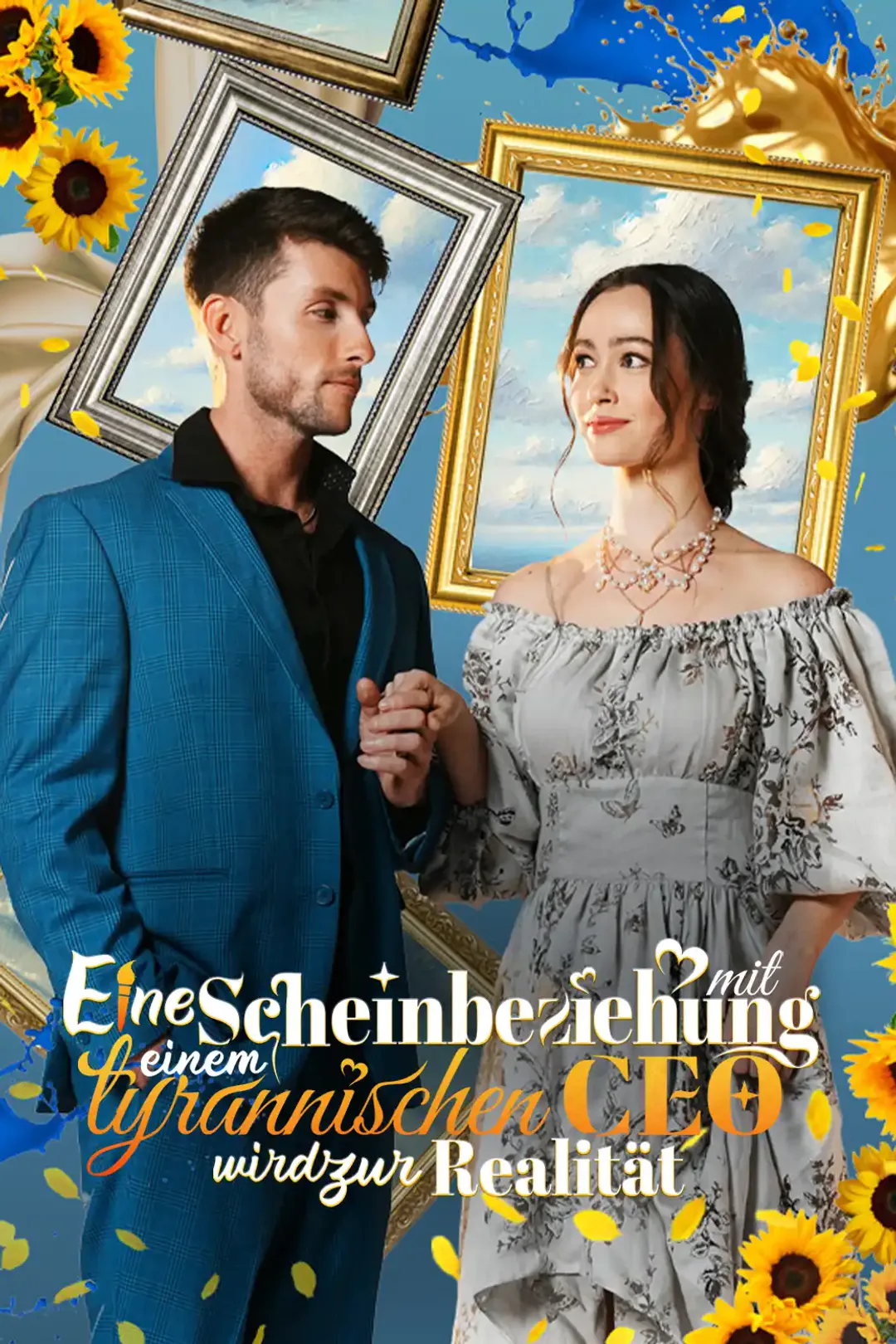 Poster von Eine Scheinbeziehung mit einem tyrannischen CEO wird zur Realität.