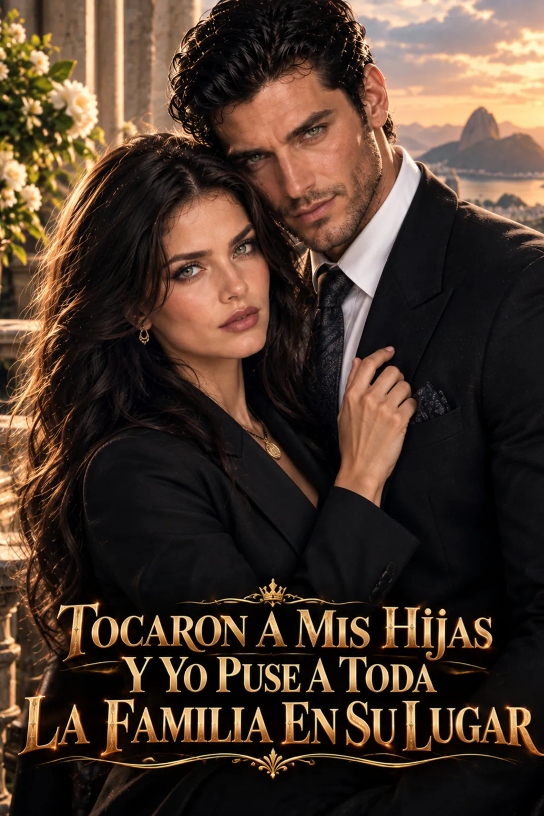 Póster de Tocaron A Mis Hijas Y Yo Puse A Toda La Familia En Su Lugar