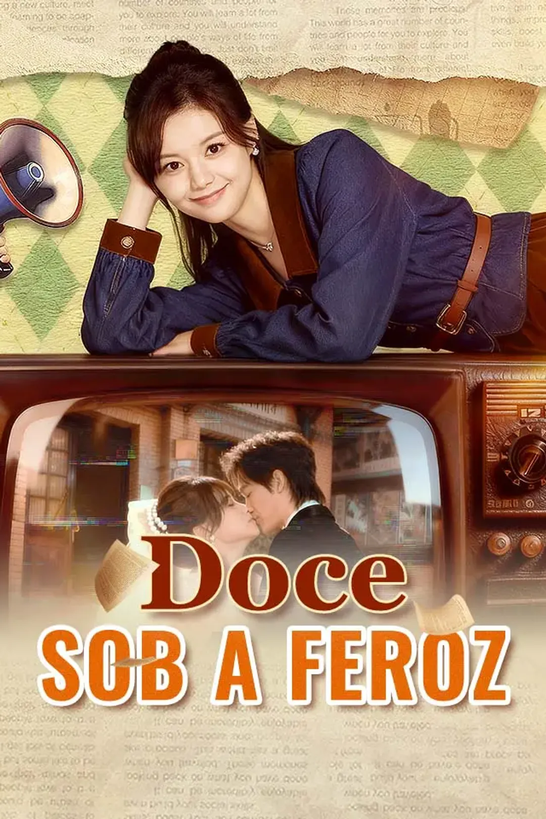 Pôster de Doce Sob a Feroz