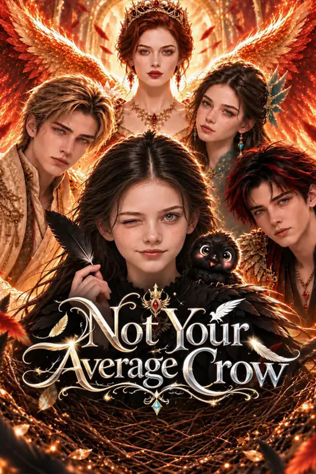 Not Your Average Crow poster