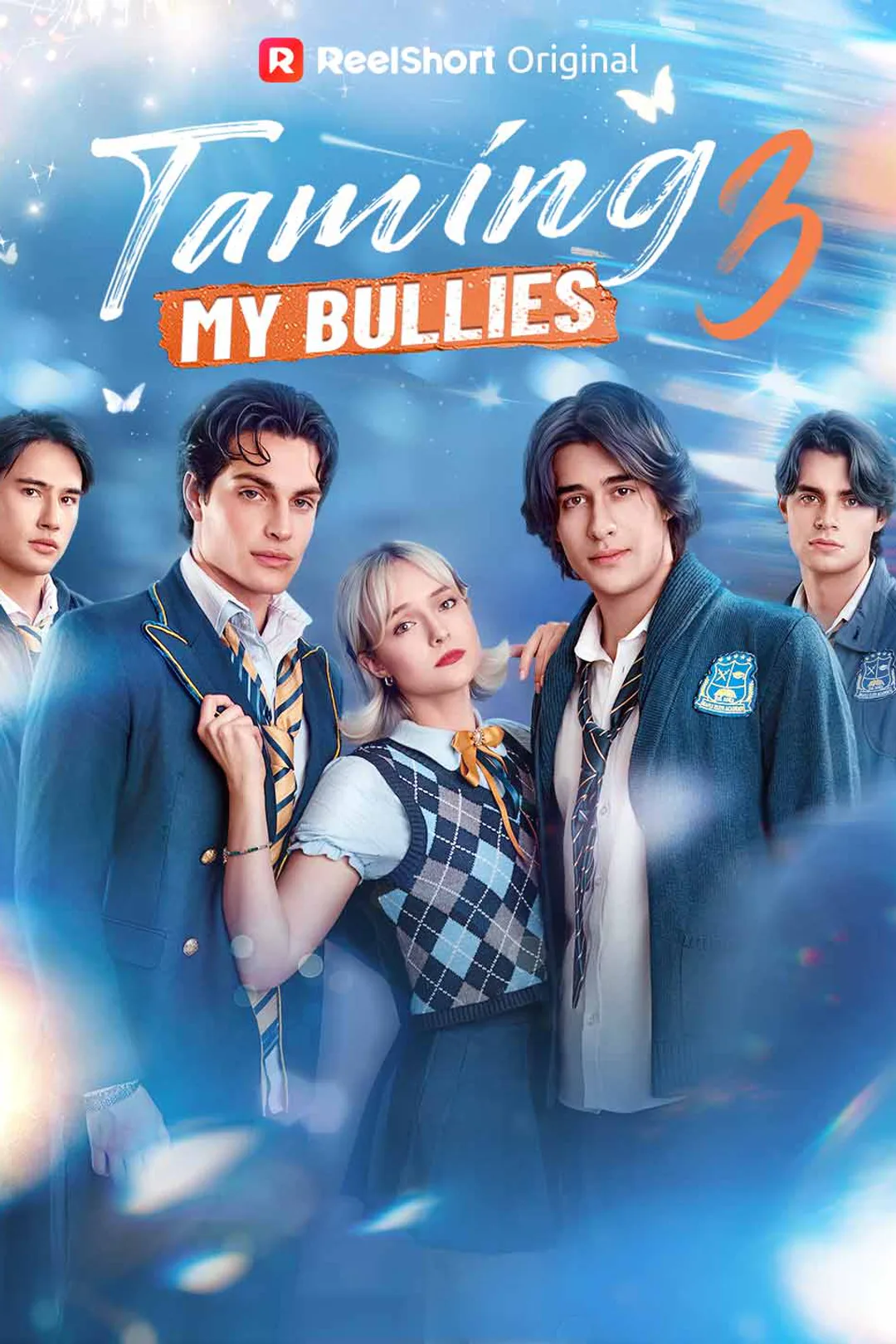 Taming My Bullies 3 poster