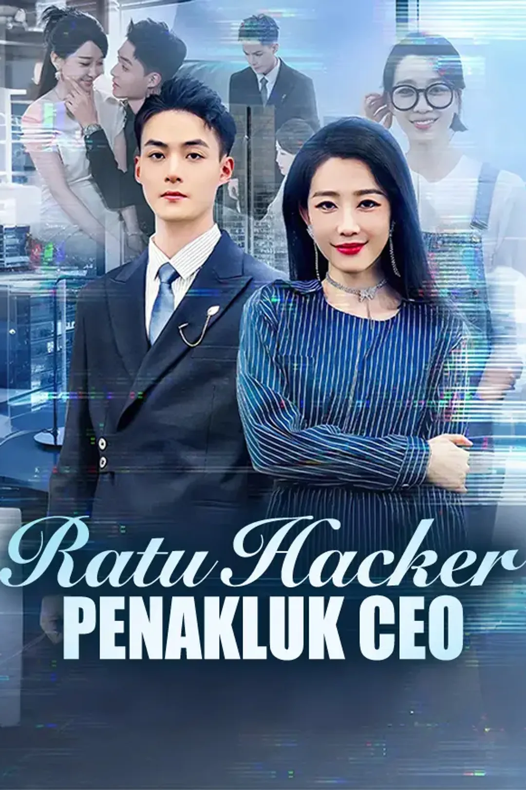 Poster Ratu Hacker Penakluk CEO