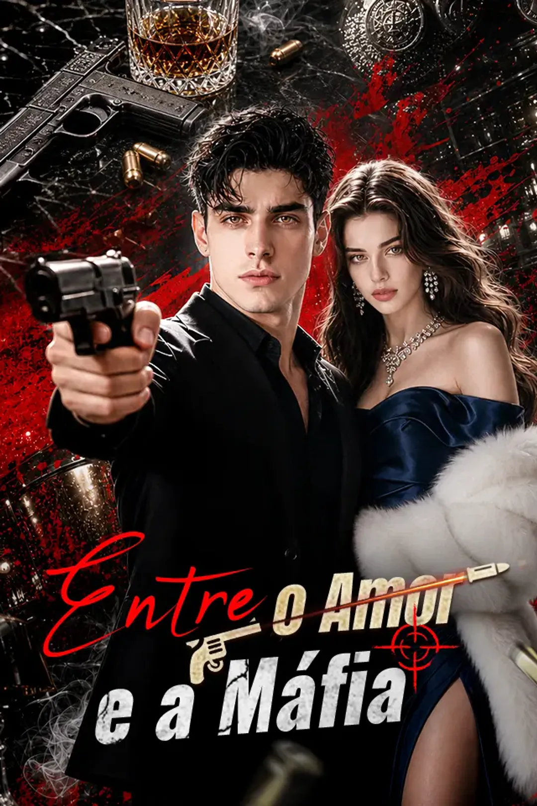 Pôster de Entre o Amor e a Máfia