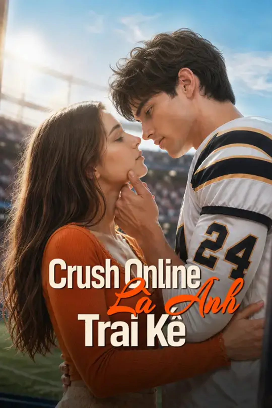 Poster phim Crush Online Là Anh Trai Kế