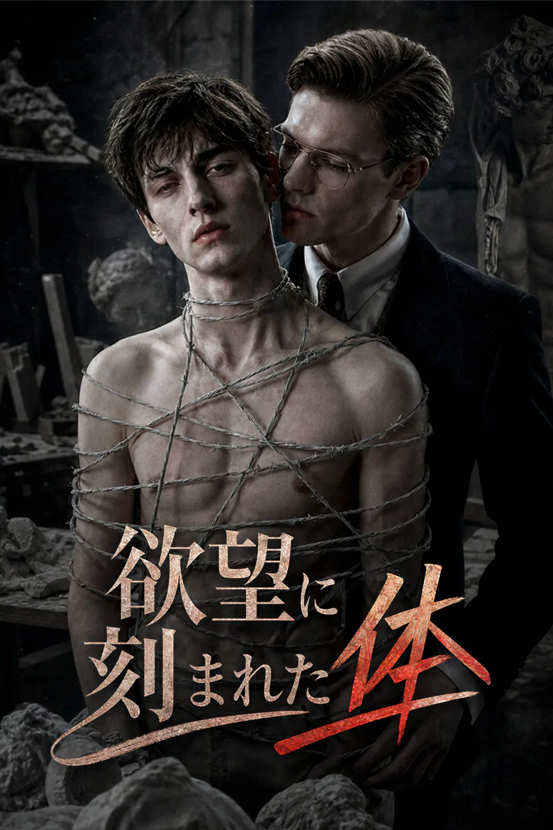 欲望に刻まれた体のポスター