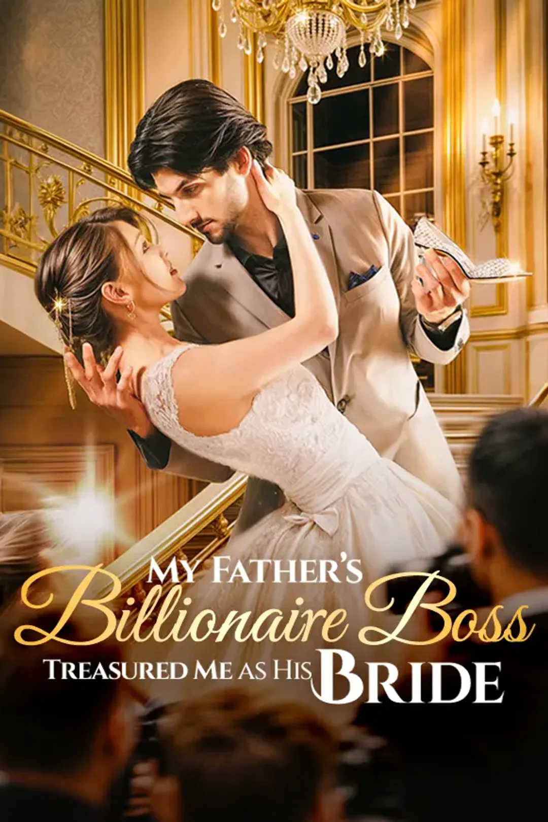 My Father's Billionaire Boss Treasured Me as His Bride poster