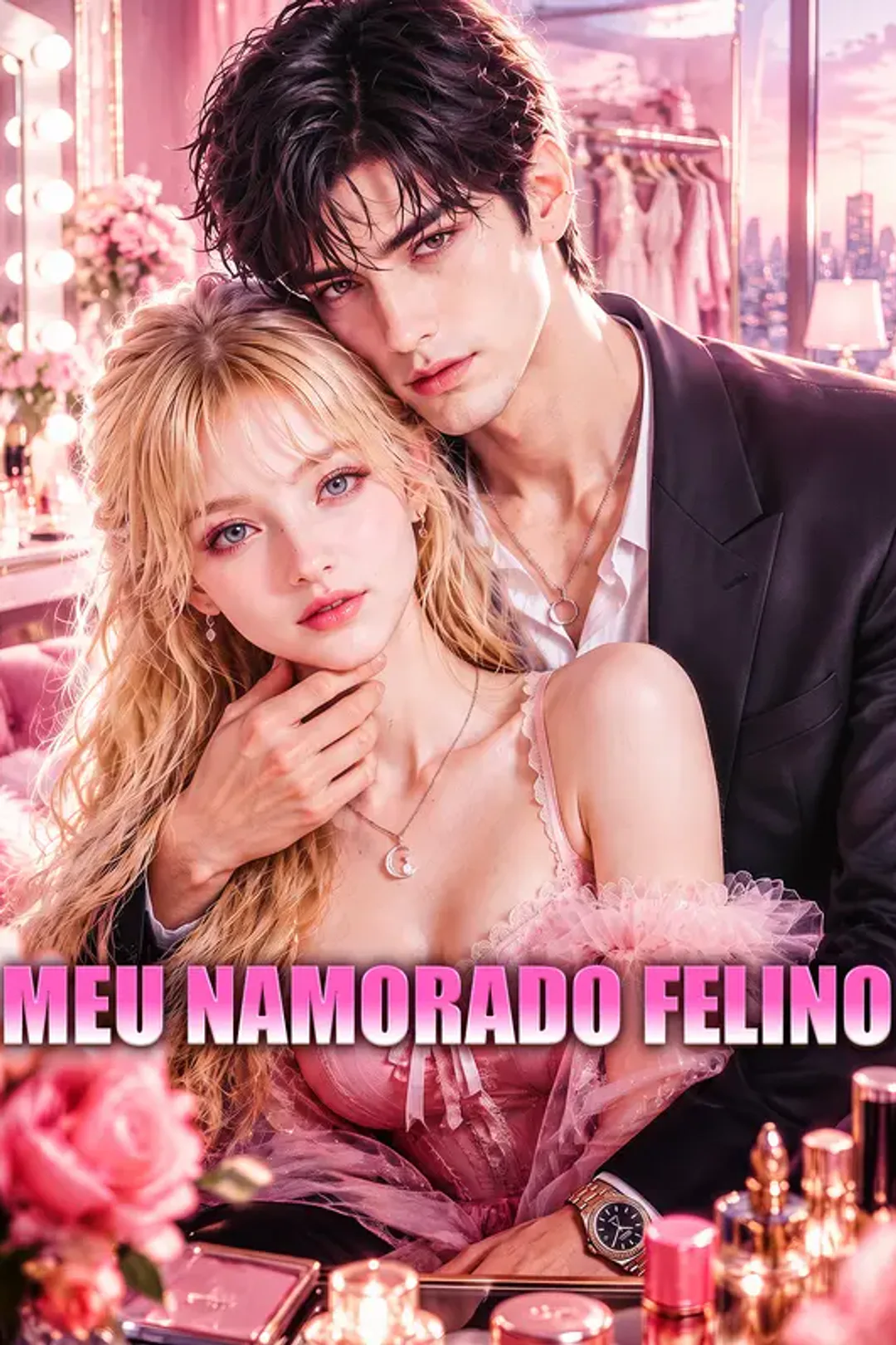 Pôster de Meu Namorado Felino