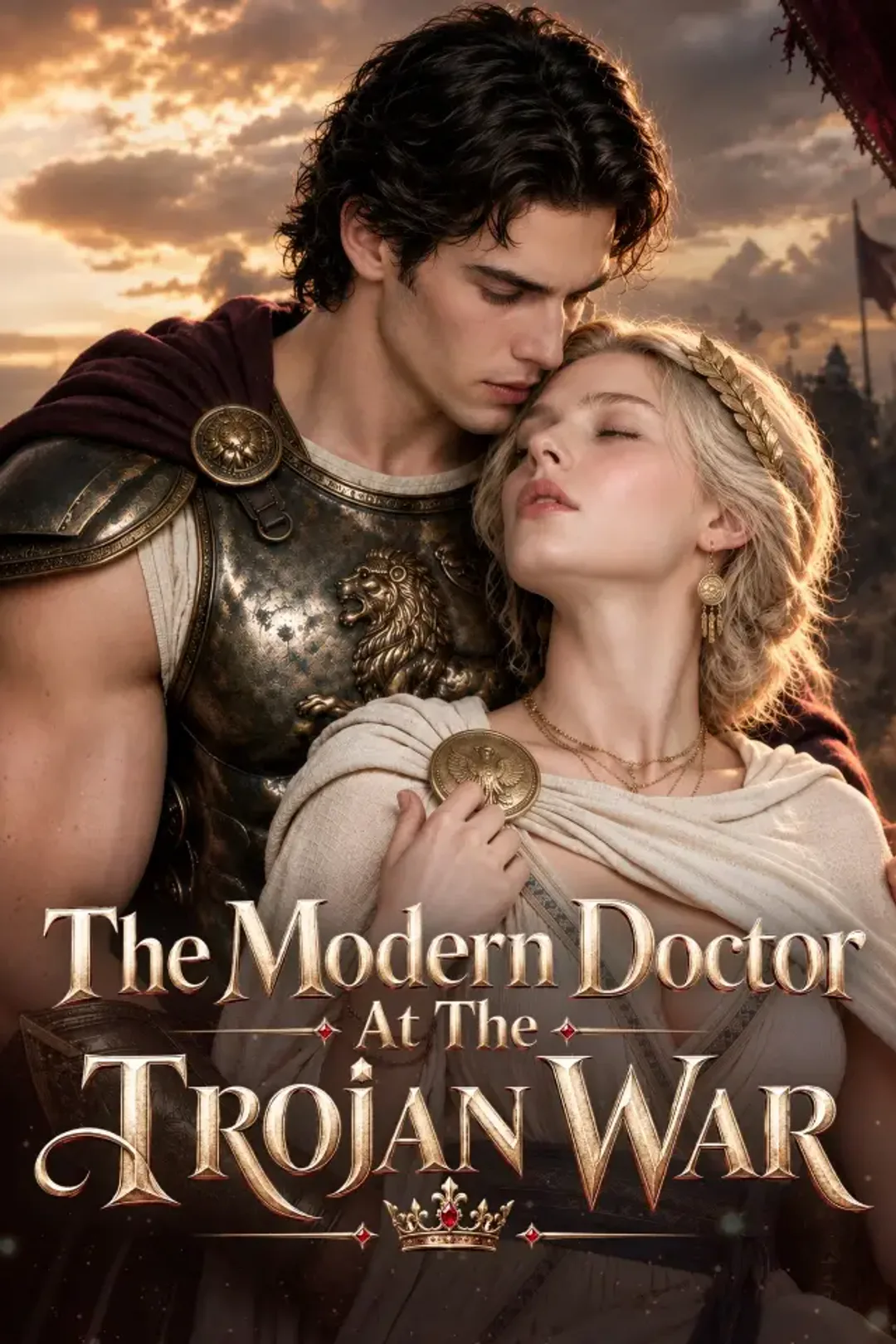 The Modern Doctor At The Trojan War poster