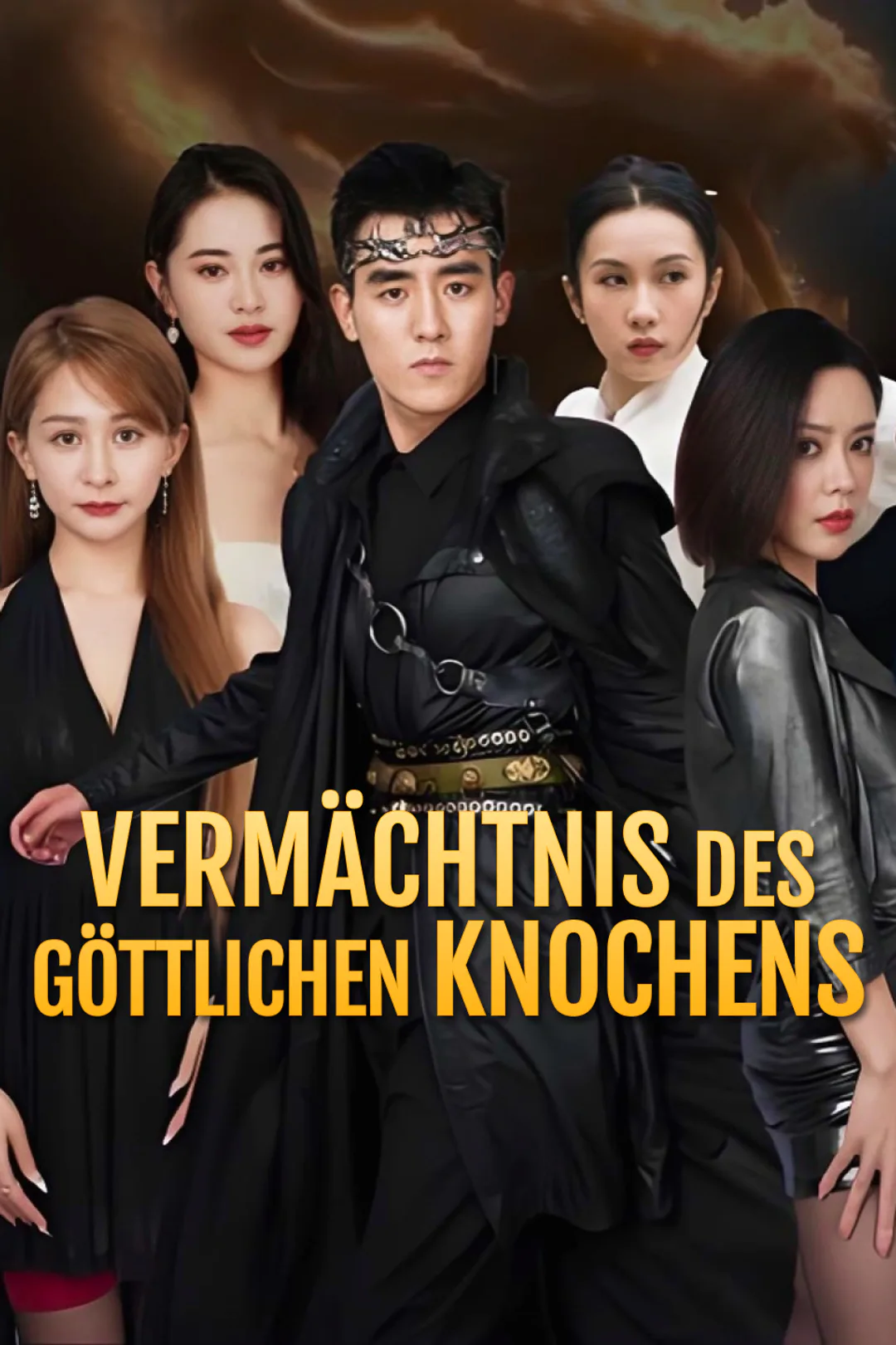 Poster von Vermächtnis des Göttlichen Knochens